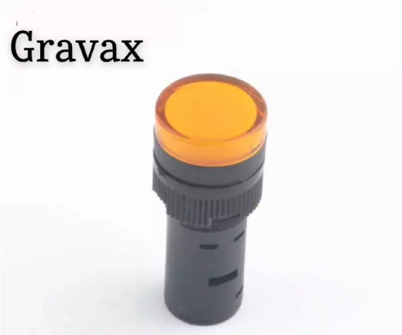 16mm AD16-16C Panel Mount Signal Power Led Indicator Light Green Red Yellow Pilot Lamp AC DC 12V 24V 220V