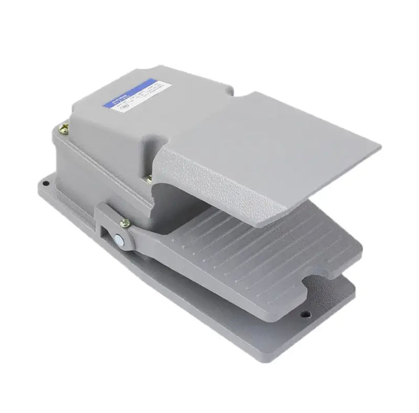 LT4 foot switch aluminium case treadle pedal switch for machine tool machine tool foot switch silver contact