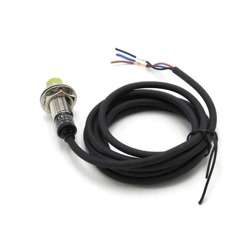 (AUTONICS COPY) Cylindrical proximity switch sensor Round type DC 3wire Proximity Sensor Switch NPN PNP 8-30mm