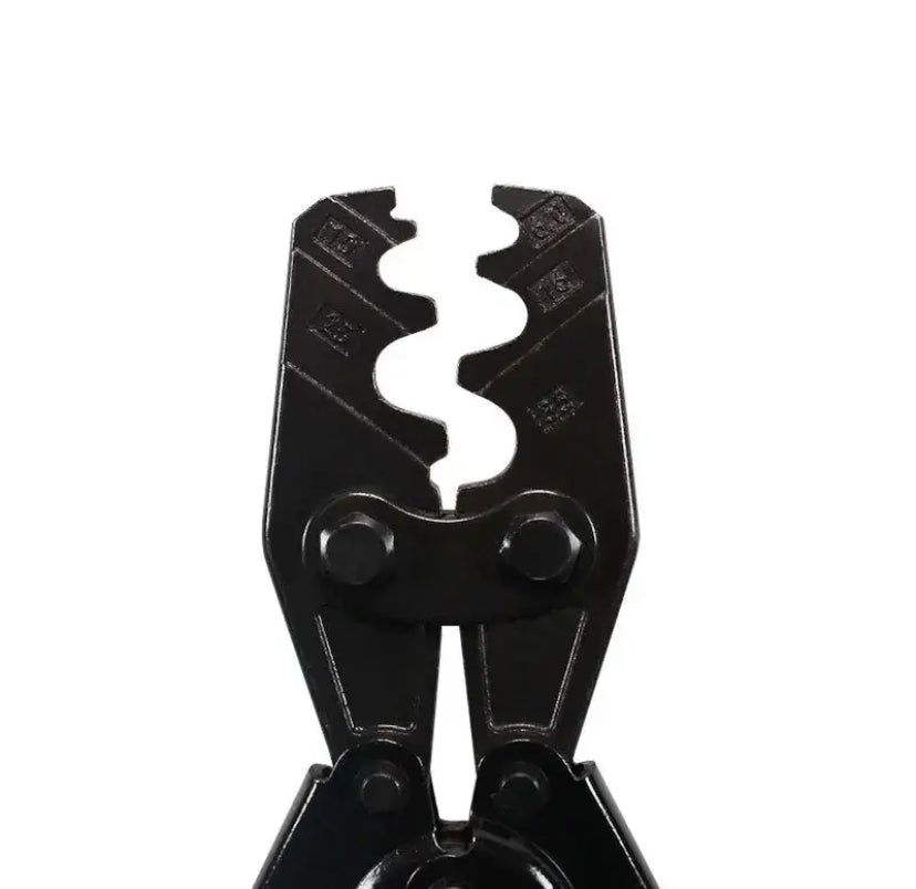 HS-38 ratchet crimping pliers for terminal 5.5-38mm² mini crimping tools non insulated Terminal clamper plier
