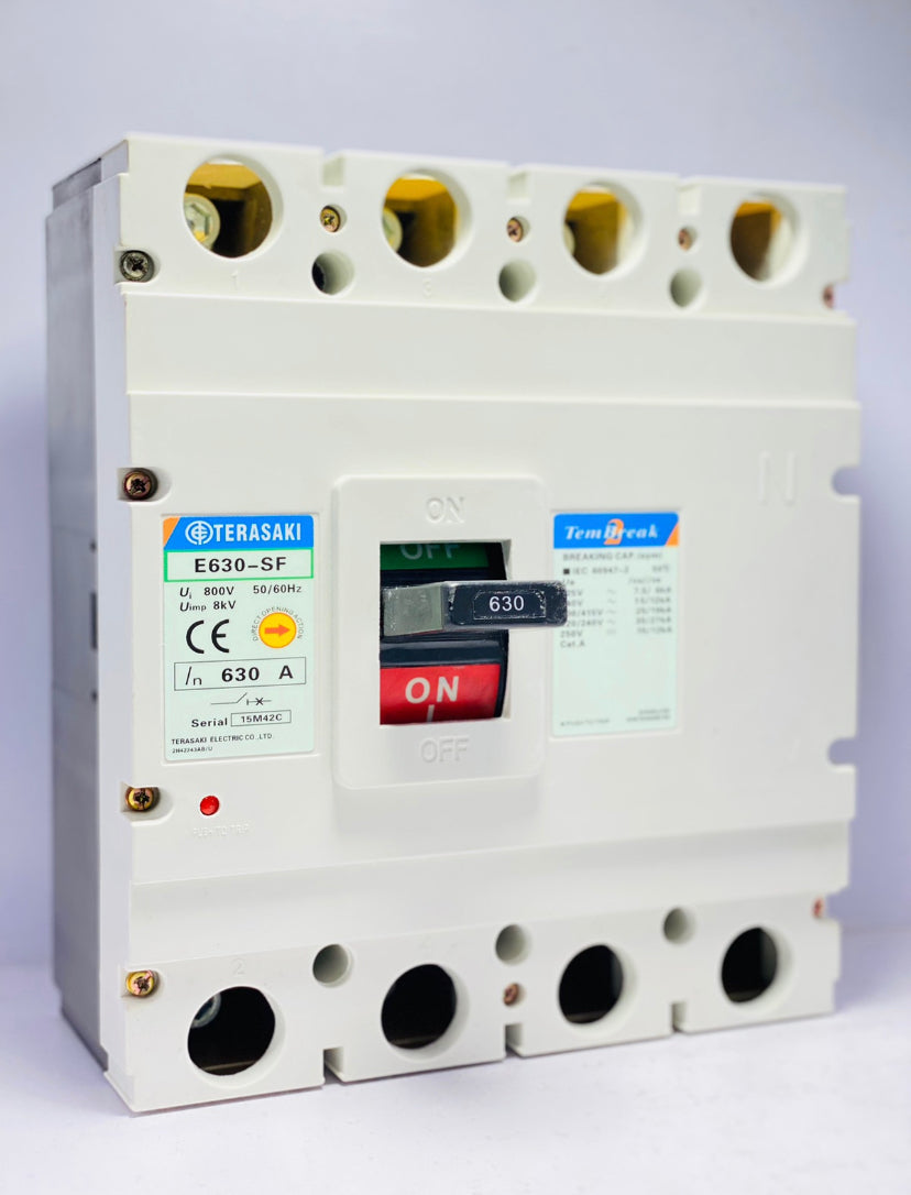 (COPY) Terasaki 630A 4P MCCB E630-SF