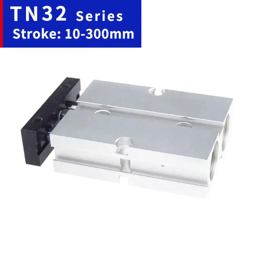 TN32 Series Air Cylinders 32mm Bore 10-300mm Stroke Compact Dual Action Pneumatic Cylinder