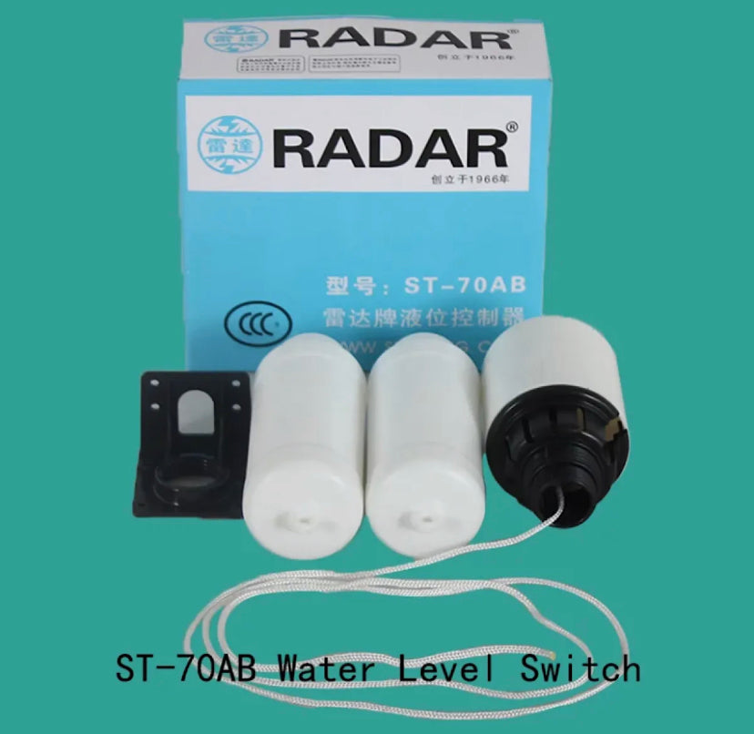 RADAR Water Level Switch / Liquid Level Automatic Controller / ST-70AB Switch 1Pcs