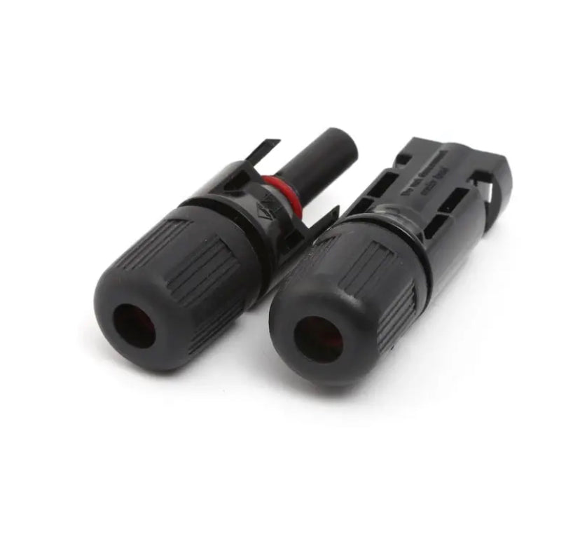 MC4 Copper Pin 1000V IP67 Solar Connectors Waterproof Solar Panel Connector SOLAR PV Connector For Solar Cable 2.5/ 4/6mm2