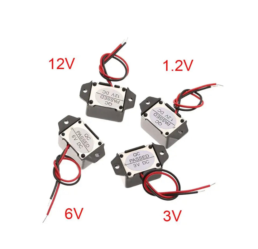 Mini 85dB DC 12V Mechanical buzzer Sound Beeper Constant Tone Electronic Buzzer Alarm