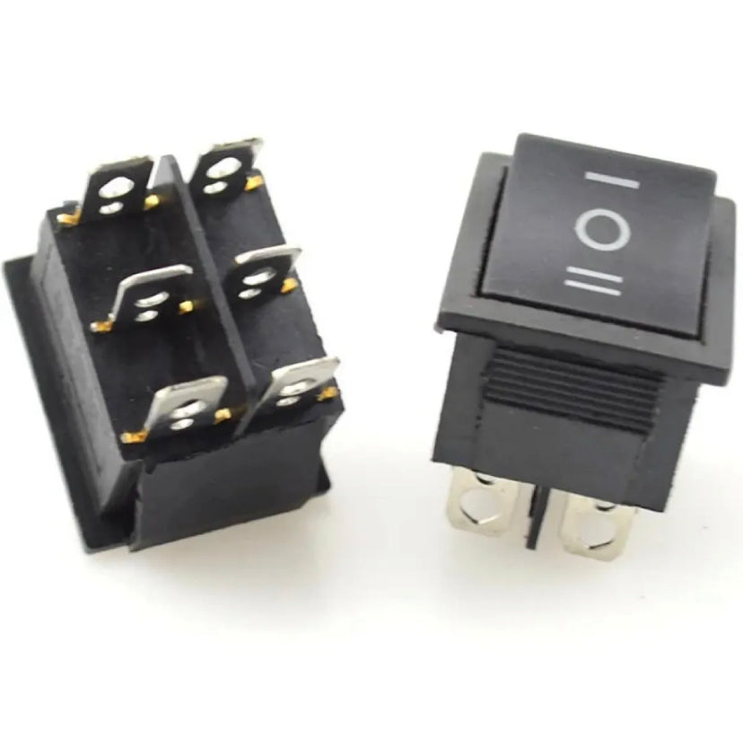 KCD4 4/6Pins Rocker Switch ON-OFF 2 Position Electrical equipment With Light Power Switch Switch cap 16A 250VAC/ 20A 125V