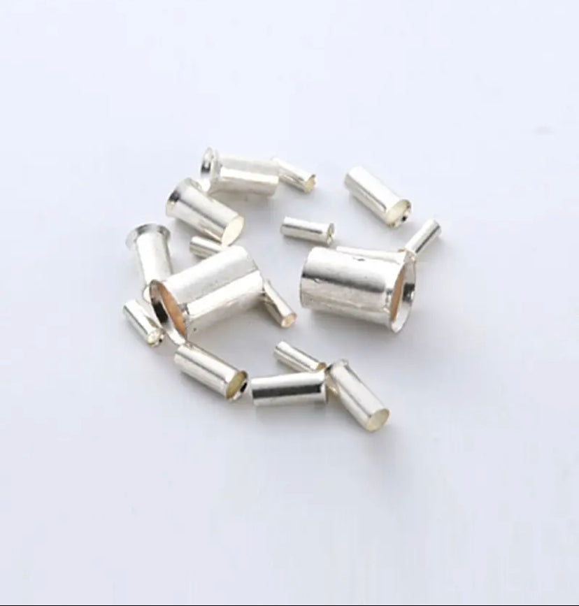 Tinned Brass Wire Ferrules Terminal Non-insulated End Cable Connector Crimp Terminal