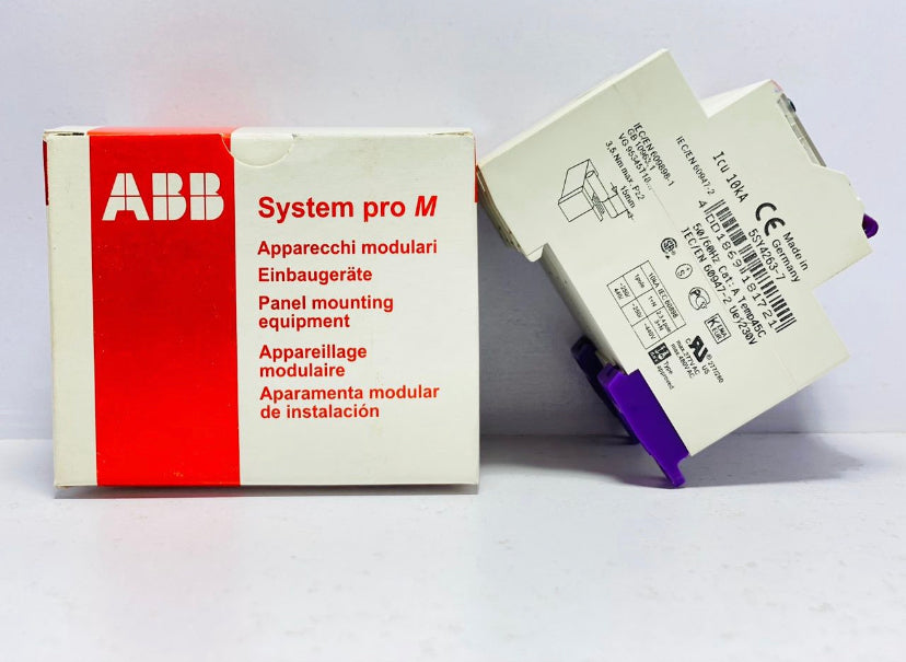 (COPY) ABB Earth Leakage Breaker 4P 63A