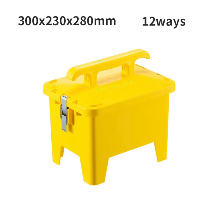 Supply Lighting Overhaul Box Construction Site Distribution Box Waterproof Group Combine Switch Industry Socket Box Portable