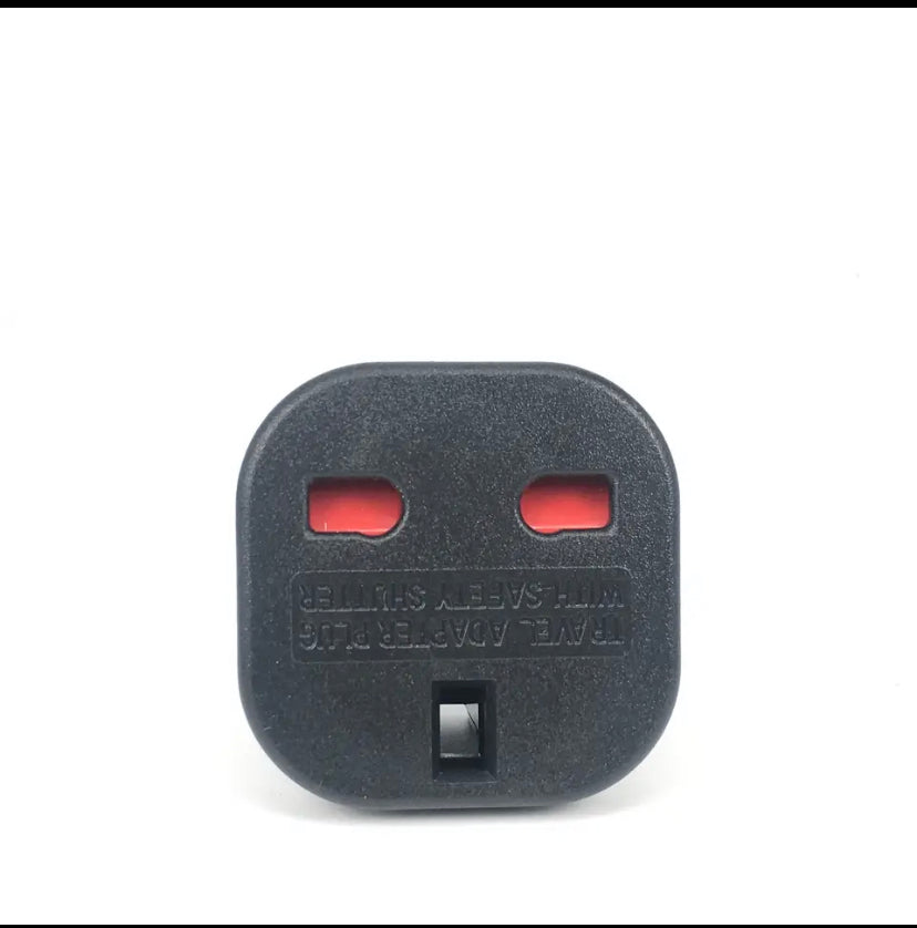 UK to EU Socket Adapter 220V Euro Travel Plug Converter AC Wall Charger Power Adapter UK British Adapter Electrical Outlets