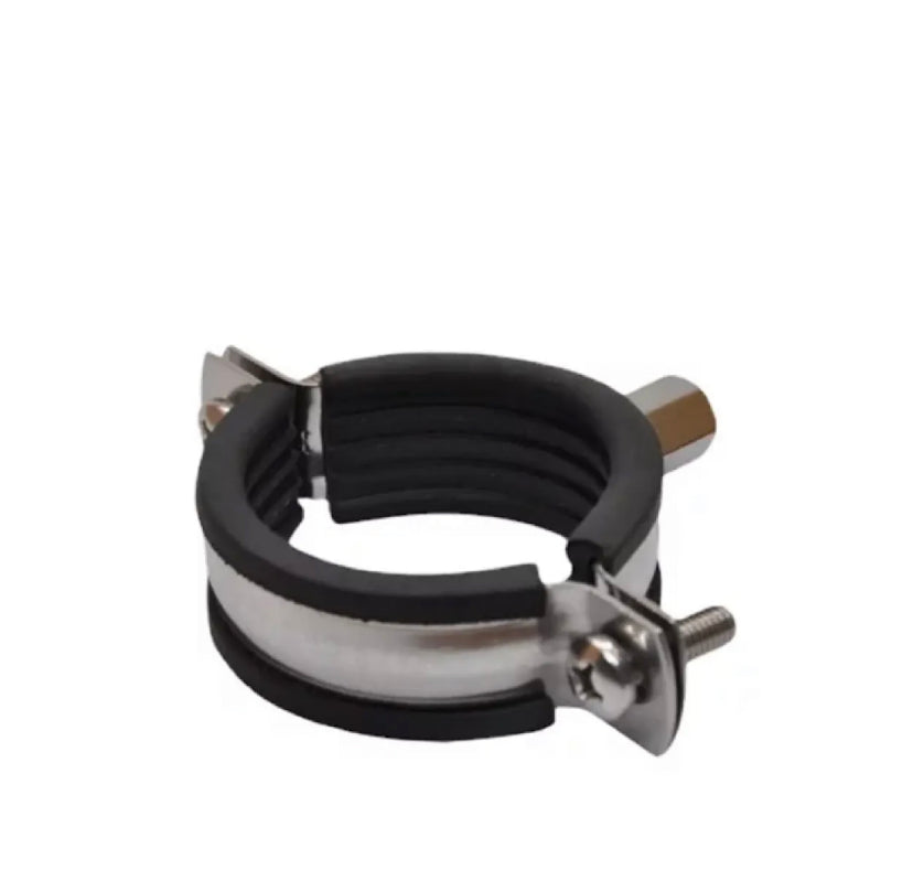 13-59mm Female Stainless Steel Pipe Clamp Bracket Support Hanger Fixed Plumbing Water