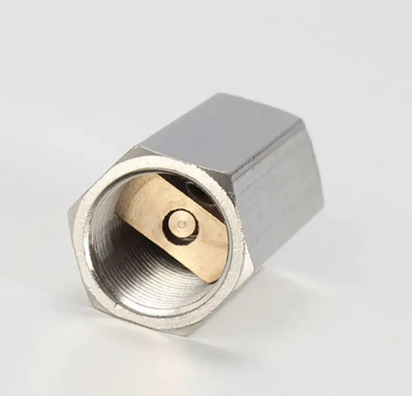 Pneumatic Check Valve 1/4 OD Hose One Way Valve Air Gas Single Way Brass Valve Air Compressor Pipe Fitting Adapter
