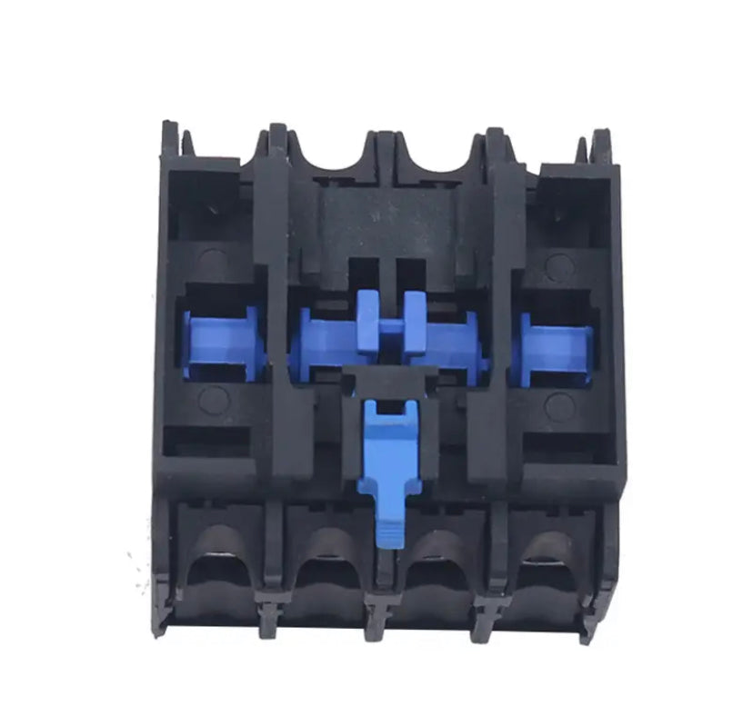 CHINT AX-3X 11/02/20/22/31/13/40/03 NXC Series AC Contactor Auxiliary Contact Block Buckle Mounting 4NO/3NO 1NC/2NO 2NC/1NO 3NC/4NC