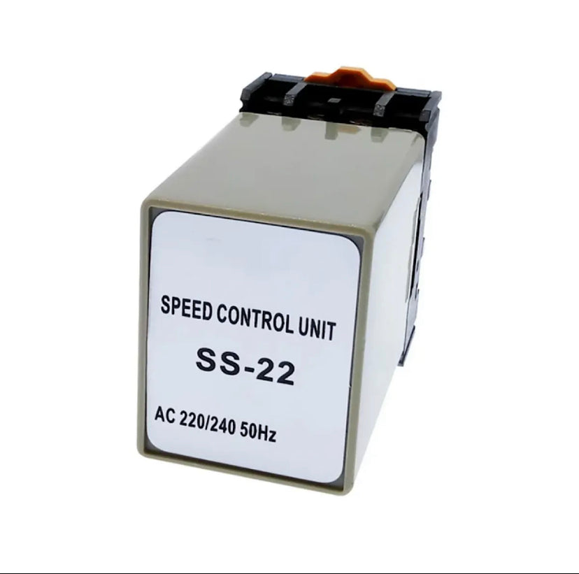SS-22 AC 220V/240V 50Hz 0-100 RPM Motor Speed Control Switch + 20K Ohm Potentiometer