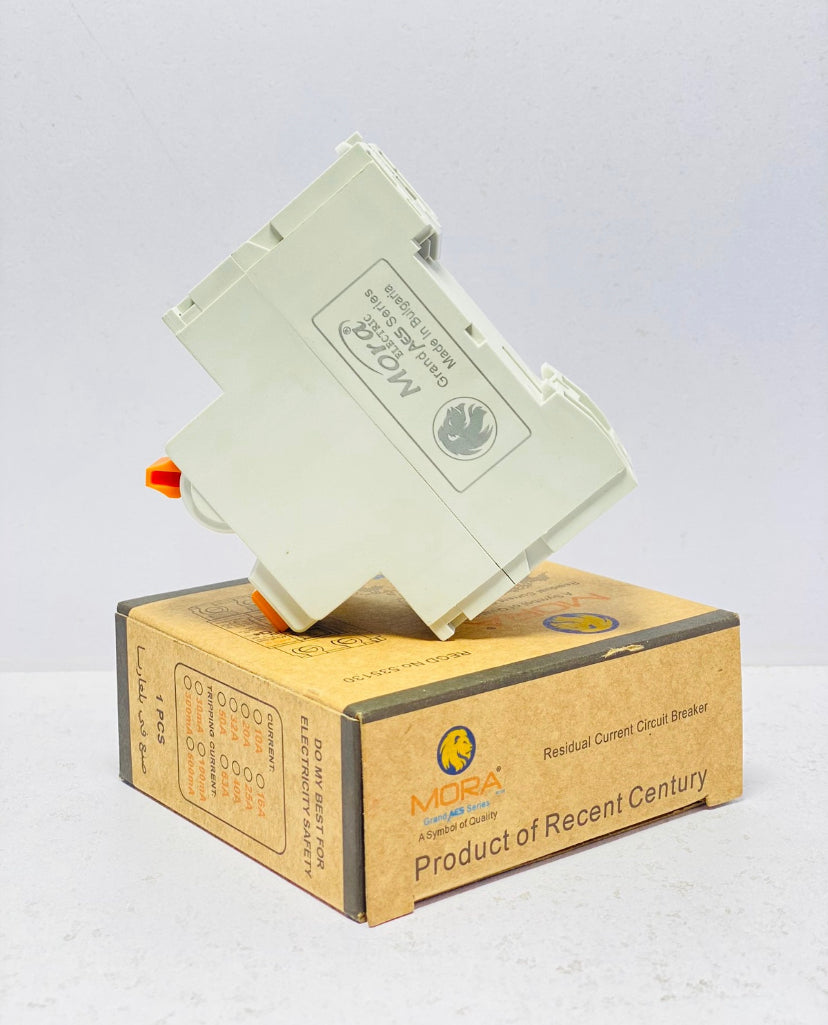 MORA Earth Leakage Breaker 2P 63A