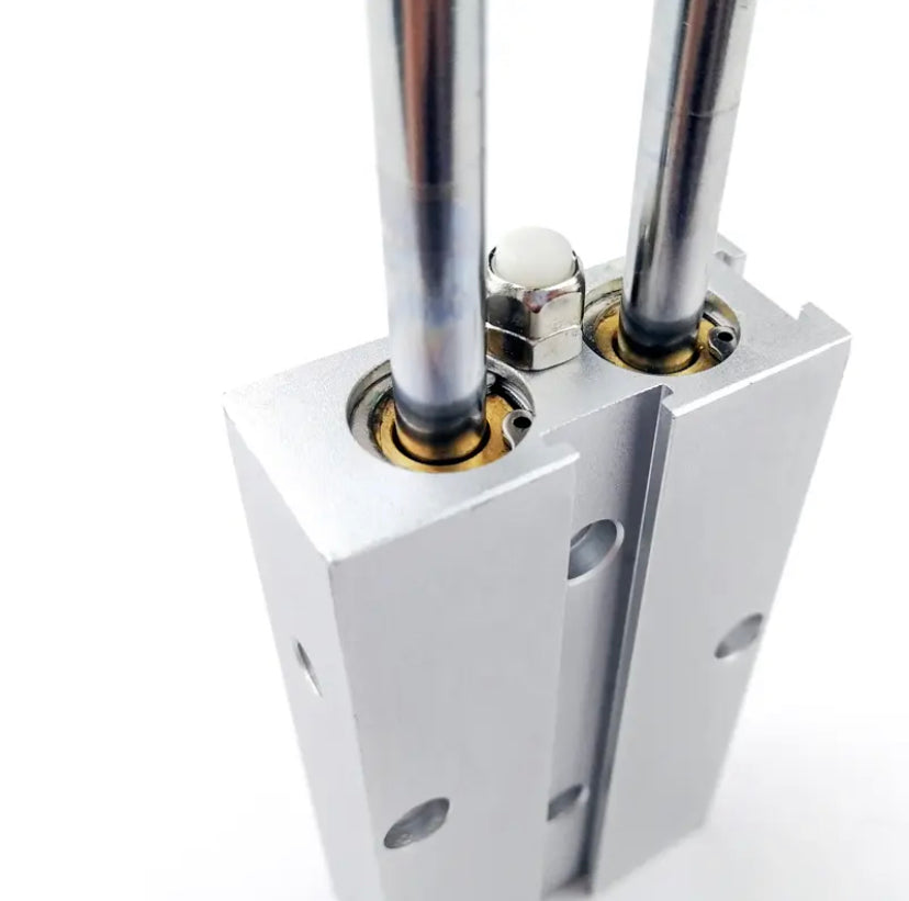 TN16 Series Pneumatic Air Cylinder 16mm Bore 5/10/20/30/40/50/60/70/75/80/90/100/200/300mm Stroke Dual Action Compact Cylinders