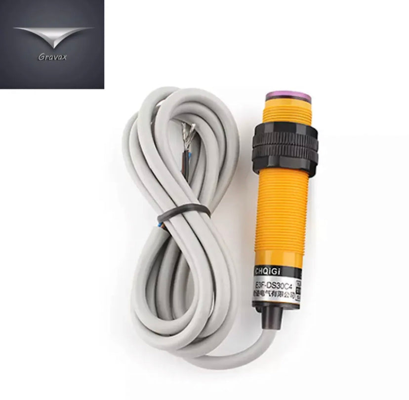 Infrared Diffuse Reflection Photoelectric Switch Three-Wire NPN PNP Normally Open Normally closed Proximity Sensor 10-30VDC
