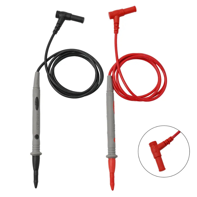 Insulated Test Leads Cable Accessories Electrical Equipment Gold Lead Cord Multimeter Needle