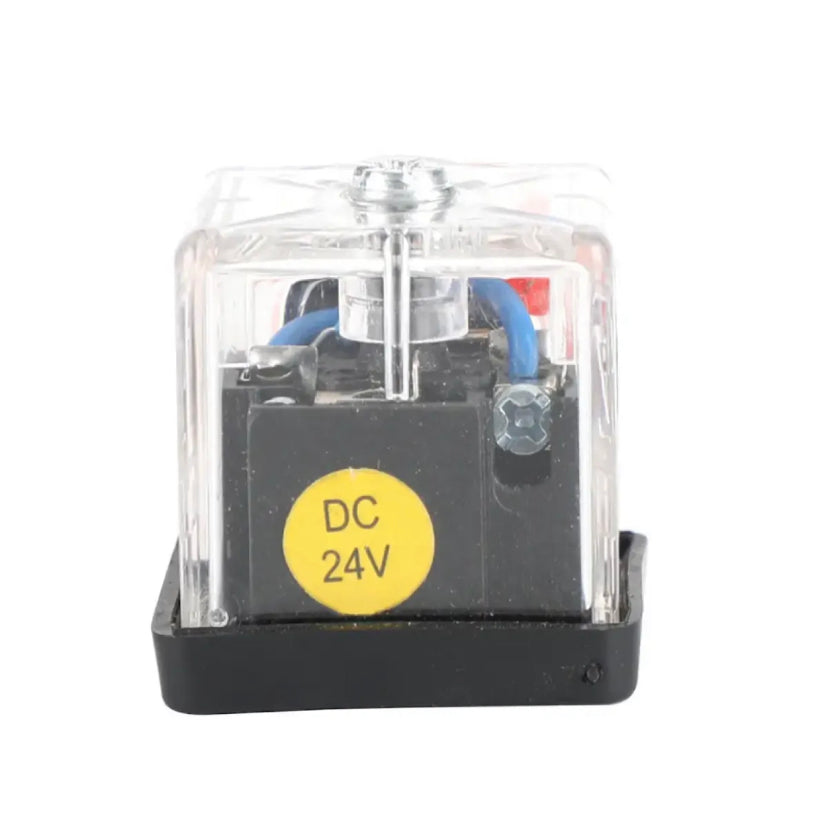 1Pcs Solenoid Coil Plug Hydraulic Valve Transparent Voltage With Indication Light Waterproof And Dustproof Universal Accessories 12VDC 24VDC 220VAC