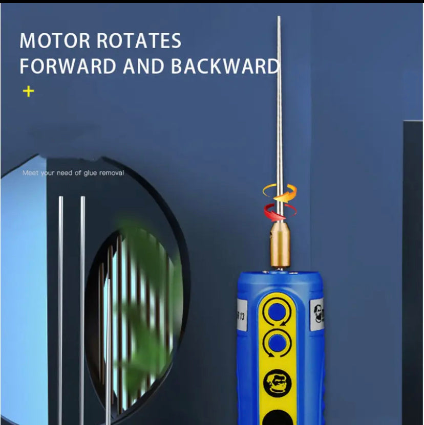 Mechanic IR13 OCA Glue Remover LCD Screen Rechargeable Multifunctional Integrated Glue Roll Tools for Phone Panel