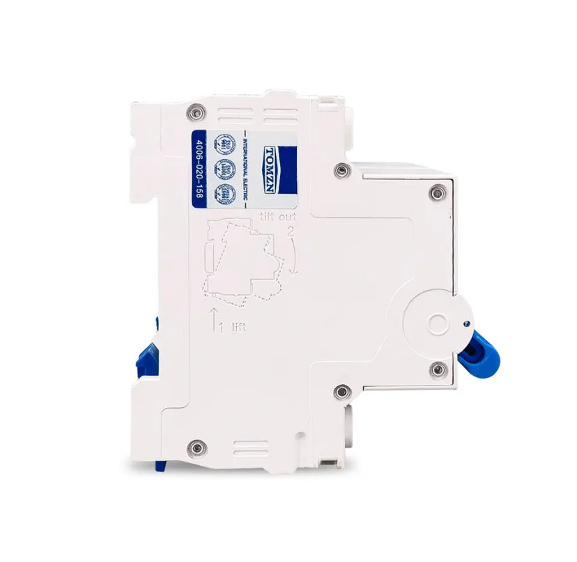 2P+2P MTS TOMZN AC Dual power Manual transfer switch Circuit breaker MCB 50HZ/60HZ