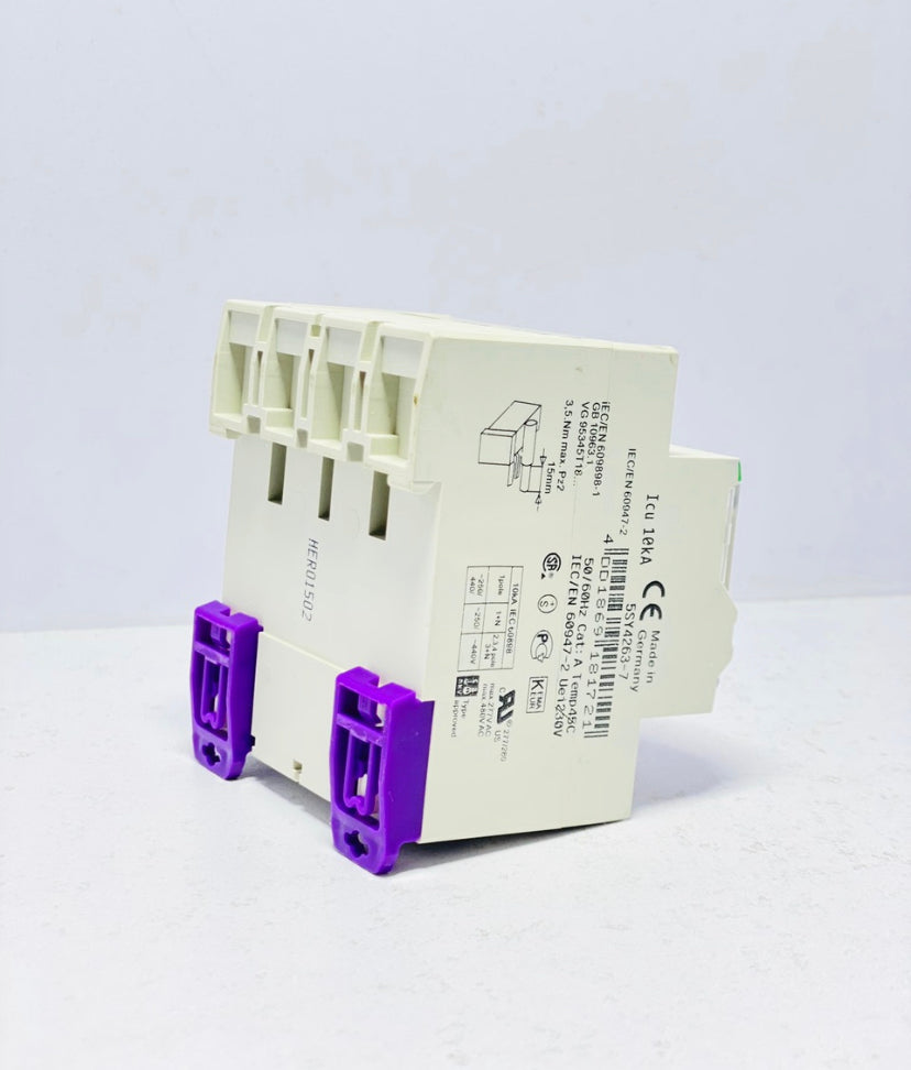(COPY) Siemens Earth Leakage Breaker 4P 63A