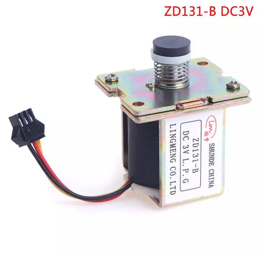 ZD131-B DC 3V Universal Gas Valve Electric Heater - Air Column Control Unit Accessories With Thread For INSTANT GEYSER