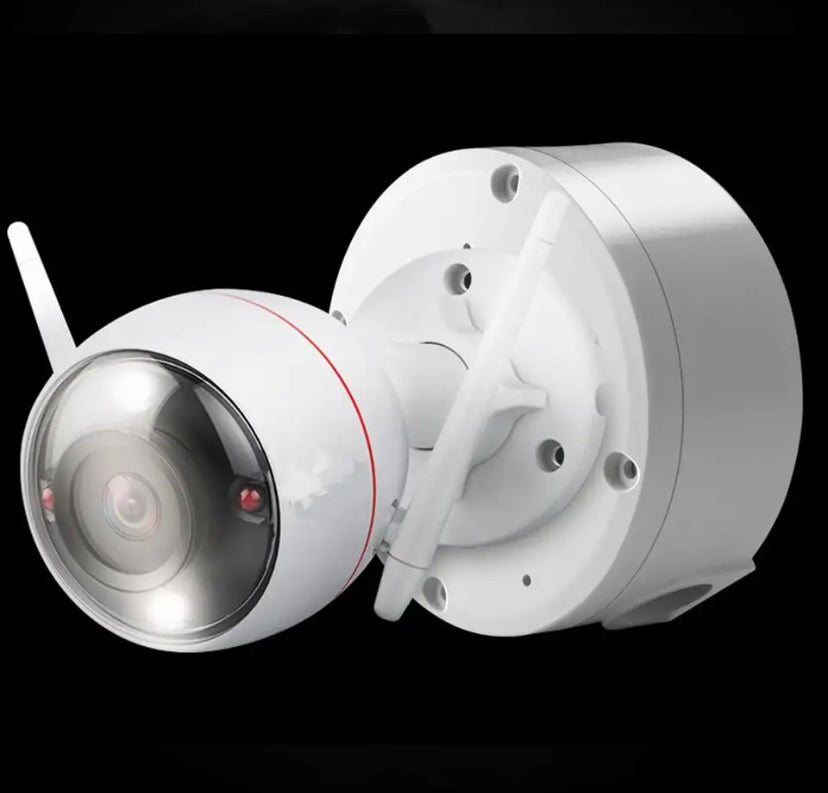 Long Lasts Waterproof Junction Box for Camera Ceiling Mount Installations