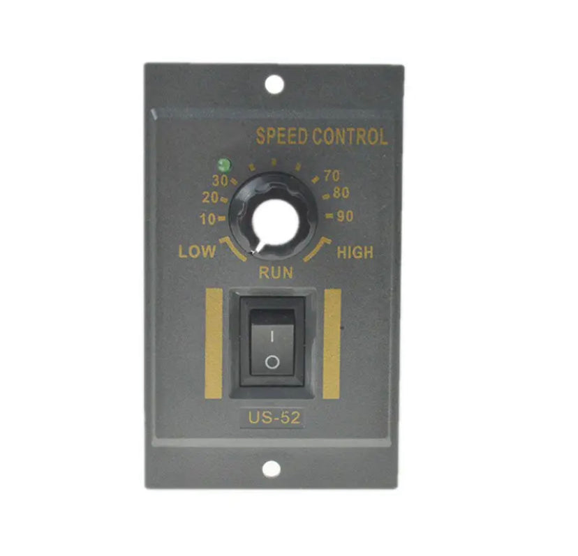US-52 AC speed motor controller regulated speed forword backword controller frequency conversion