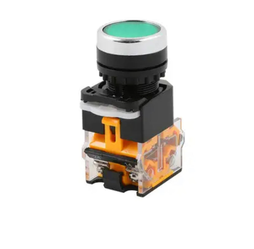 22mm LA38 1NO/1NC Round self-locking Reset power button switch instantaneous switch Self-reset Self-lock