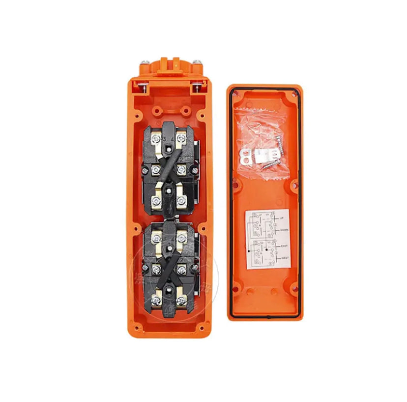 COP-21 COP-22 .250V/500VAC 2.2KW Rain Proof Hoist Pendant Up-Down Pushbutton Switches Electric Push Button Switch