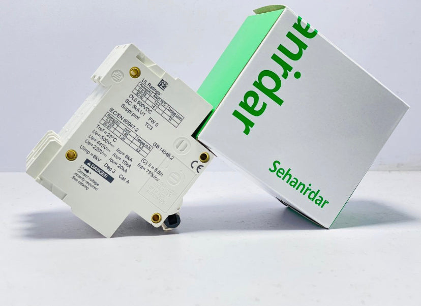 (SCHENIDER COPY) 2P DC MCB 600V Circuit breaker FOR PV System C curve Battery Main Switch