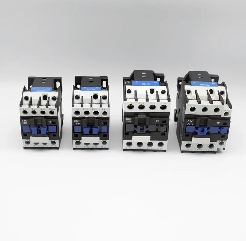 AC Magnetic Contactor CZW CJX2 Series NO 3 Phase Din Rail Coil 220VAC 380VAC