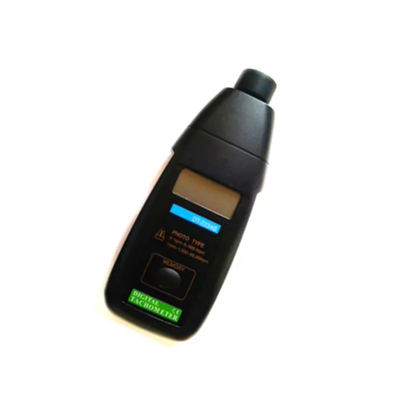 Digital Tachometer Dt 2234A Digital RPM Measurer Laser Tachometer Speed Measurements Tester High Anti-interference Capability