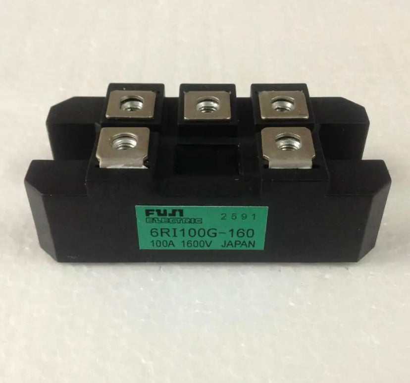 6RI100G-160 Power IGBT Module Supply Brand New 6RI100G160 Three-Phase Bridge Modules MDS100A 100A 1600V 3-Phase Diode Rectifier - gravax.store