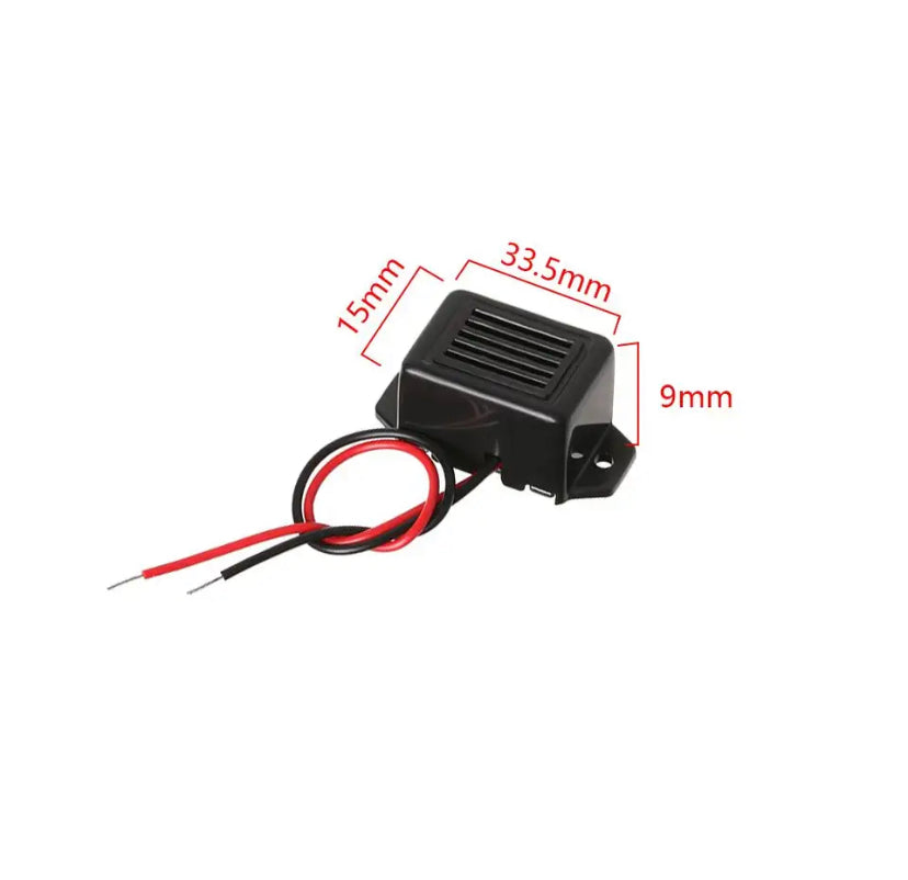 Mini 85dB DC 12V Mechanical buzzer Sound Beeper Constant Tone Electronic Buzzer Alarm