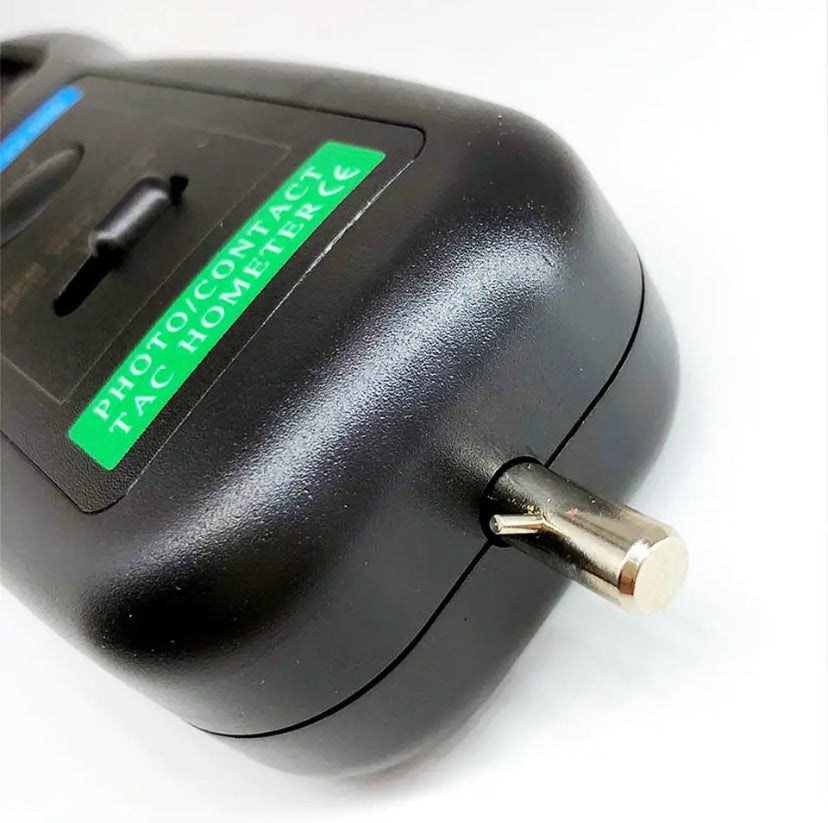 DT-2236B Laser Optical Contact 2 in 1 Digital Tachometer Multifunctional Speed Measuring Instrument Digital Speedometer