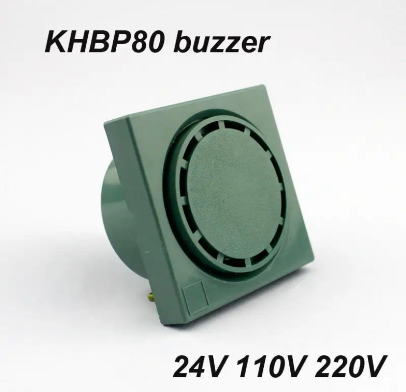 mini alarm buzzer Acoustic high decibels AC220V buzzer