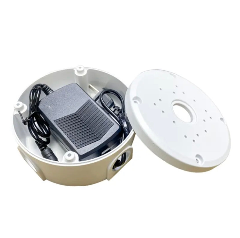 Long Lasts Waterproof Junction Box for Camera Ceiling Mount Installations