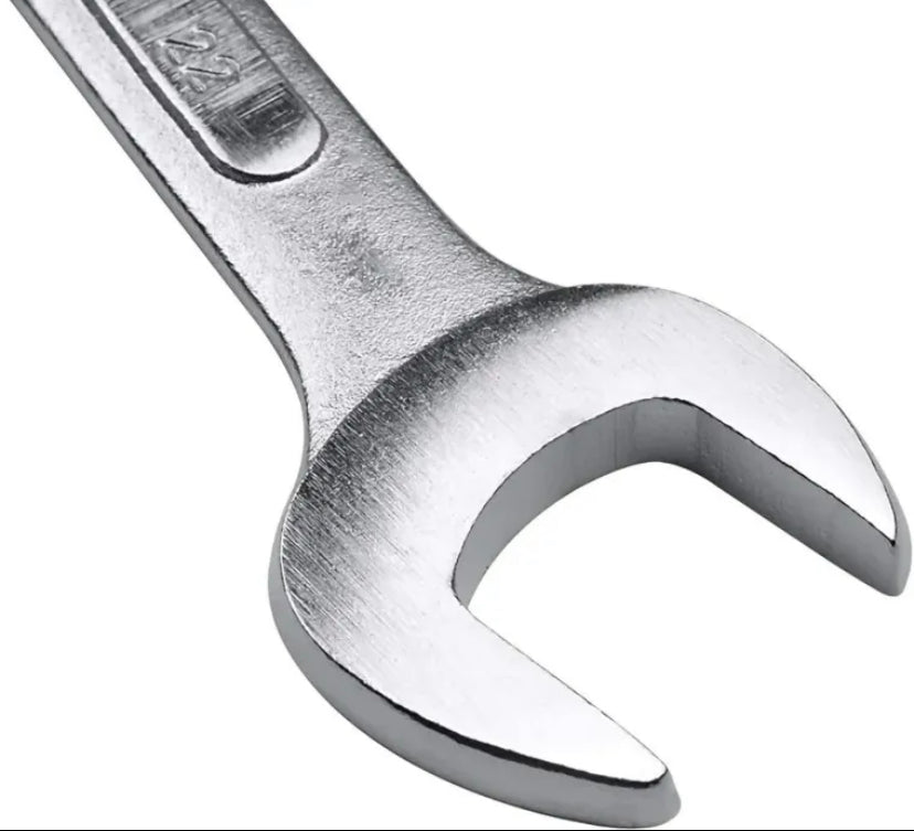 8 Pcs Double Open End Wrench Combination Set 6-22mm fix pana set Diamond leopard hardware tool wrench series 8 piece wrenchs