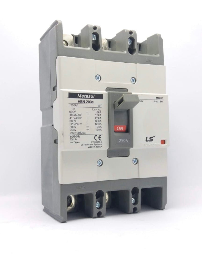(COPY) LS 125-250A 3P MCCB ABN series