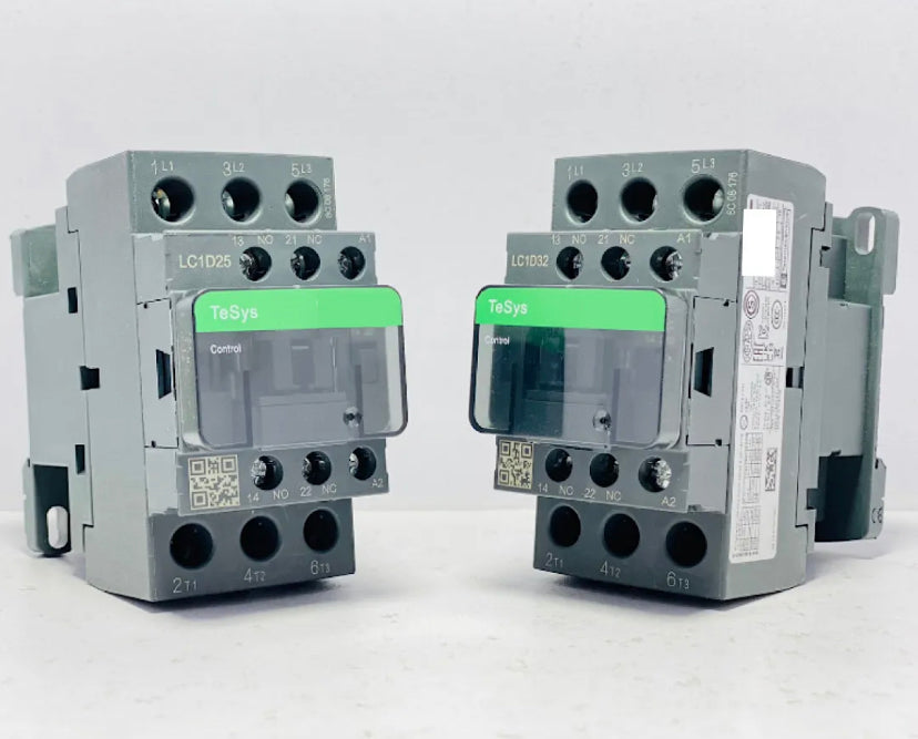 (COPY)AC Magnetic Contactor Motor Contro TeSys D 3Pole, LC1D09M7 LC1D32M7 LC1D65M7 M7C 220V 380V 1NO+1NC