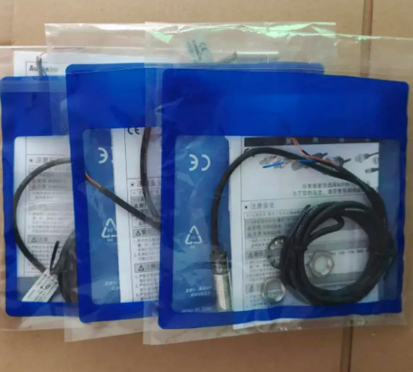 (AUTONICS COPY) Cylindrical proximity switch sensor Round type DC 3wire Proximity Sensor Switch NPN PNP 8-30mm