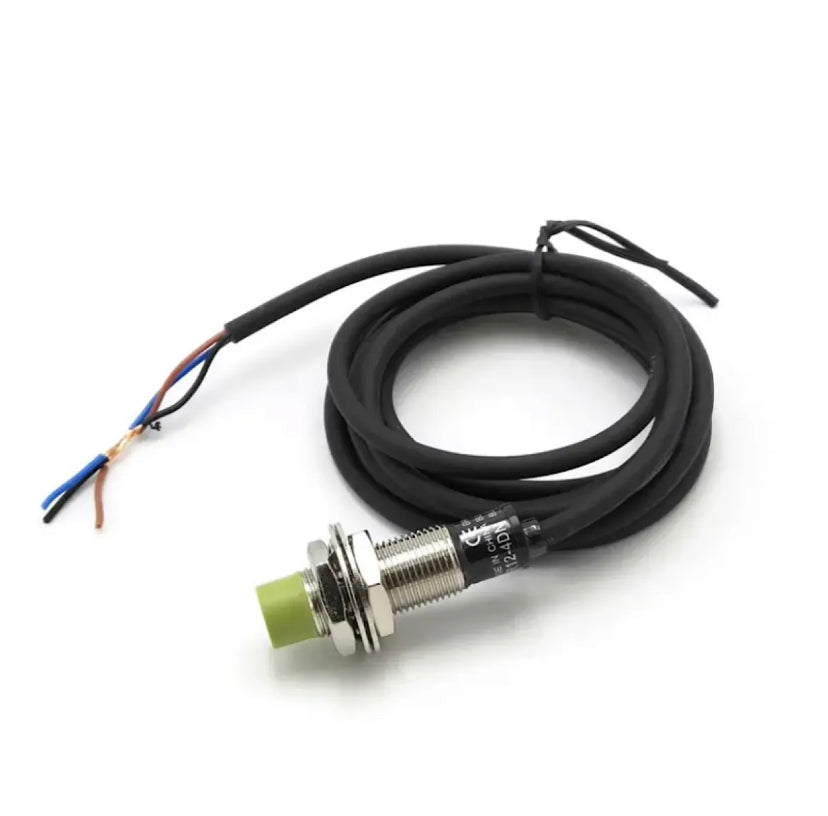 (AUTONICS COPY) Cylindrical proximity switch sensor Round type DC 3wire Proximity Sensor Switch NPN PNP 8-30mm