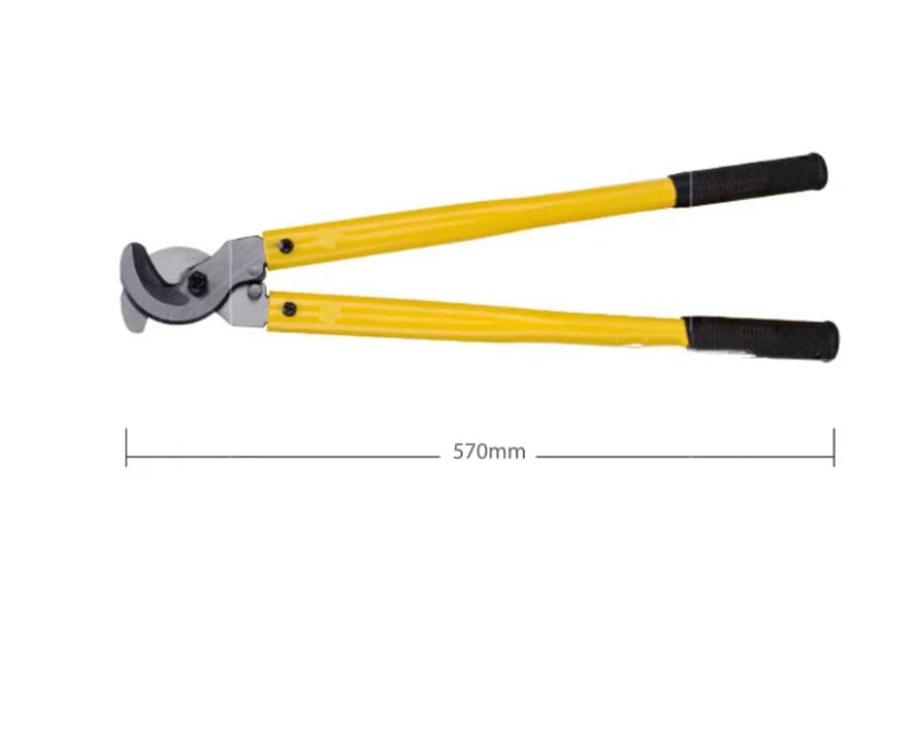 LK-250 Cable Cutter Multi-Functional Powerful Wire Cutting Heavy Duty Hand Tool 240 mm2