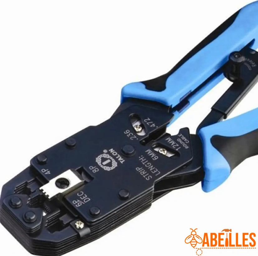 HT-200R NETWORKING CRIMPING TOOL For 4P 6P 8P 10P RJ-11/RJ-12 RJ-45
