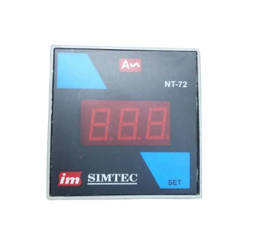 SIMTEC Panel Meters Voltage Ampere Frequency Digital 60x60 to 96x96mm