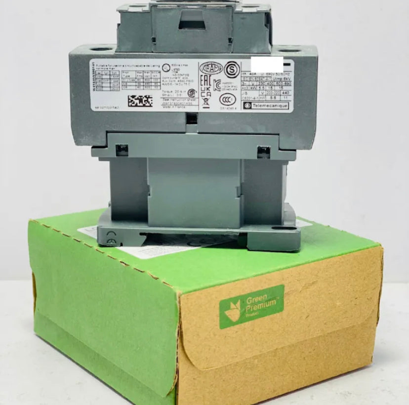 (COPY)AC Magnetic Contactor Motor Contro TeSys D 3Pole, LC1D09M7 LC1D32M7 LC1D65M7 M7C 220V 380V 1NO+1NC