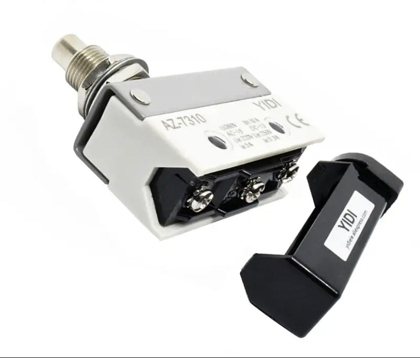 10A 250V AZ Waterproof Microswitch Travel Micro Limit Switch Small Horizontal Roller Lever AZ-7312 AZ-7311 AZ-7121 AZ-7310 TZ