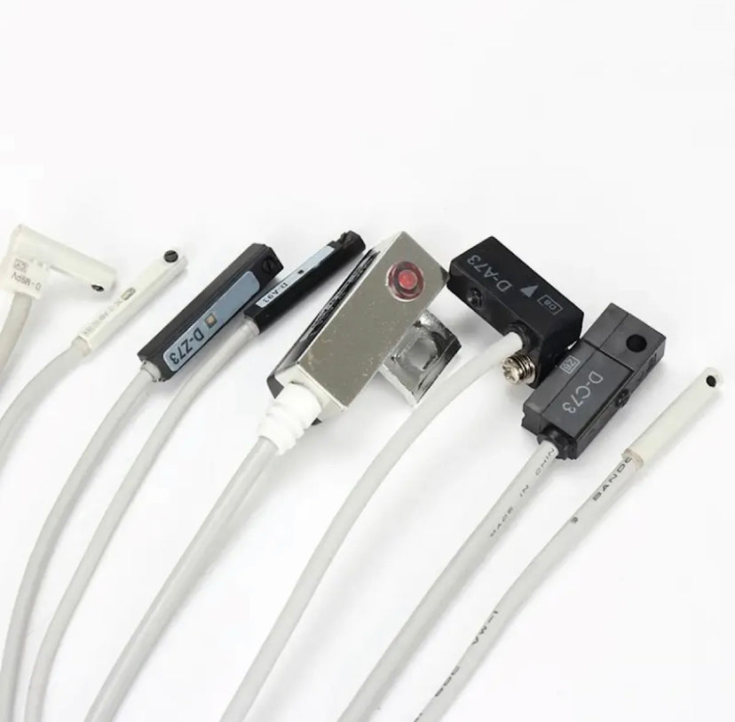 Air Pneumatic Cylinder Magnetic Reed Switch Sensor CS1-F CS1-J CS1-U
